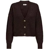 ONLY Cardigan 'ONLCarol' mørkebrun