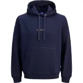 Jack & Jones Sweatshirt 'JORNorrebro' navy / orange