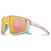 Julbo - Solbriller - Fury Rose Pastel/Bleu Clair Spectron 3 til Unisex - Lyserød