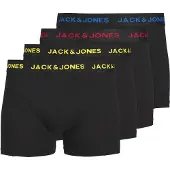 Jack & Jones Boksershorts blå / gul / rød / sort