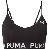 Puma Sports-BH 'Move' sort / hvid
