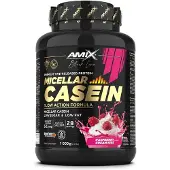 Amix Black Micellar 1kg Casein Protein Hindbær