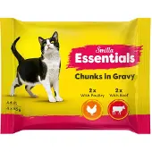 Smilla Essentials Bidder i sauce portionsposer - 112 x 85 g