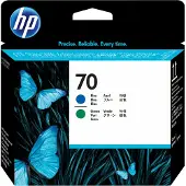HP 70 Printhoved blå