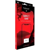 MyScreen Protector Hybridglas til iPhone X Apple Anti-Slag Sort
