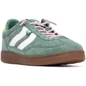 Xti Xtitil kvinder. 14417005-VERDE Træningssko 144170 grøn (38), Fast, Blonder, Casual