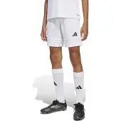 Adidas Shorts Squadra 25 - Hvid/Sort Børn, størrelse 128 cm