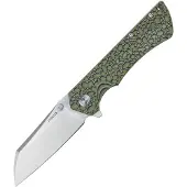 S-TEC Proelia Linerlock Green G10