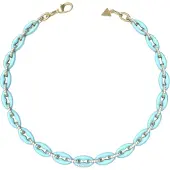 GUESS Jubn01410ygaqt Pop Links Halskæde