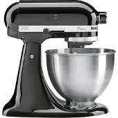 KitchenAid Classic 5K45SSEOB planetarisk røremaskine - 275W - 4,3l skål