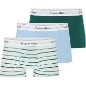 Calvin Klein Lv00nb4392 Boxers 3 Enheder