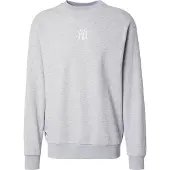 New Era Herre New York Yankees Sweatshirt Grey Med