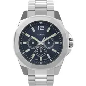 Timex Herreur TW2V43300 Classic Blå/Stål Ø44 mm