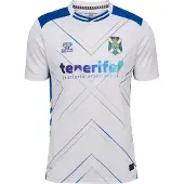 Hummel Fodboldtrøje 'CD Tenerife 25/26 Home' blå / turkis / gul / hvid