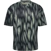 Hummel Hiit Aop Loose T-shirt Med Korte ærmer