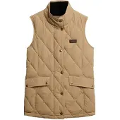 Superdry Cord Trimmed Liner Vest