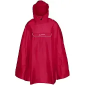 Vaude Valdipino, poncho, rød