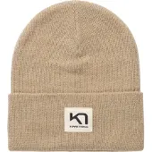 Kari Traa Røthe, hue, beige