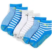 Puma Baby Classic Socks 6 pack, Shop, Blue/Grey, 15-18