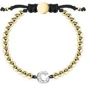 La Petite Story Boules Letter C Armbånd