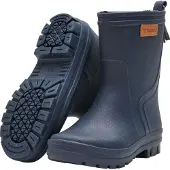 Hummel Gummistøvler m. For - HMLThermo Boot Jr - Black Iris - - 31 - Gummistøvler