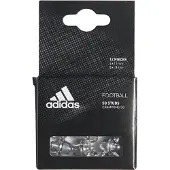 Adidas Universal Skrueknopper Soft Ground - Sølv, størrelse One Size