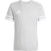 Adidas Fodboldtrøje 'Squadra 25' lysegrå / hvid