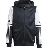 Adidas Sportssweatjakke 'SQ25' sort / offwhite