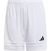 Adidas Shorts Squadra 25 - Hvid/Sort Børn, størrelse 140 cm