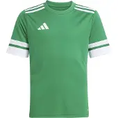 Adidas Funktionsskjorte 'SQUA25' grøn / hvid
