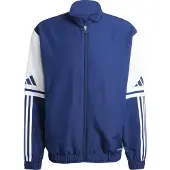 Adidas Jakke Squadra 25 Presentation - Mørkeblå/Hvid, størrelse X-Large
