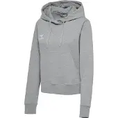 Hummel Sportsweatshirt 'GO 2.0' stone / hvid