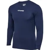 Hummel Funktionsskjorte 'Essential' navy / hvid