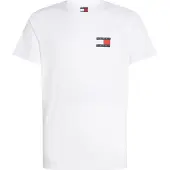 Tommy Hilfiger Bluser & t-shirts 'ESSENTIAL' navy / blodrød / hvid