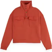 Scotch & Soda Tencel Utility Sweatshirt