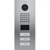 DoorBird D2103V IP-videodørstation V2A i rustfrit stål