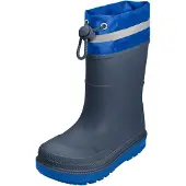 Playshoes Gummistøvler blå / marin / lysegrå
