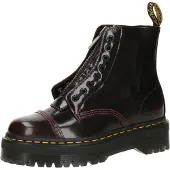 Dr. Martens Snørestøvletter 'Sinclair' vinrød