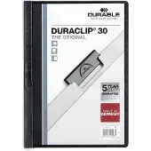 Durable D220001, Sort, PVC, A4, 219 mm, 310 mm