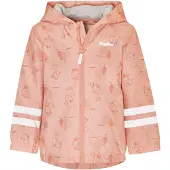 Playshoes Funktionsjakke 'Reh' lyserød / mørk pink / hvid