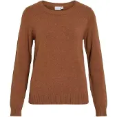 Vila Pullover 'VIRIL' brun