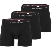 Tommy Hilfiger Underwear Boksershorts rød / sort / hvid