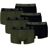 Puma Boksershorts khaki / sort