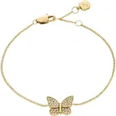 Fossil Armbånd 'Sutton' guld