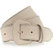 Tamaris Bælte 'Essential Classics' creme
