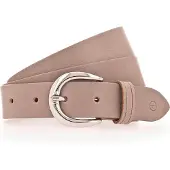 Tamaris Bælte taupe / sølv