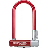 Kryptonite - Cykeltilbehør - Serie 2 Merlot til Unisex - Rød
