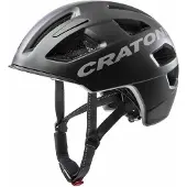 Cratoni C-Pure, cykelhjelm, mat sort