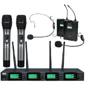 DNA Professional Dna Rv-4 Mix Trådløs Mikrofon