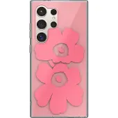 Samsung Marimekko Dual Layer Case for S24 Ultra, Pink